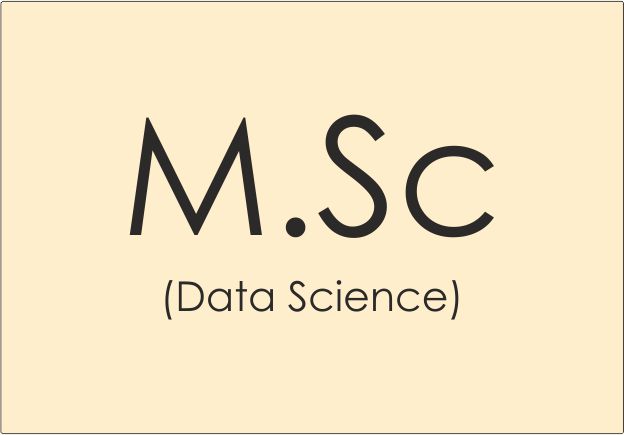 M. SC. (Data Science)