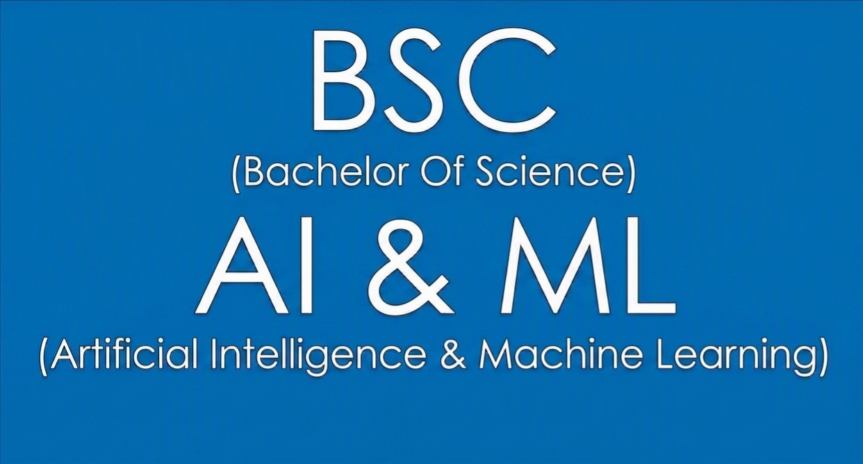 B.SC AI & ML