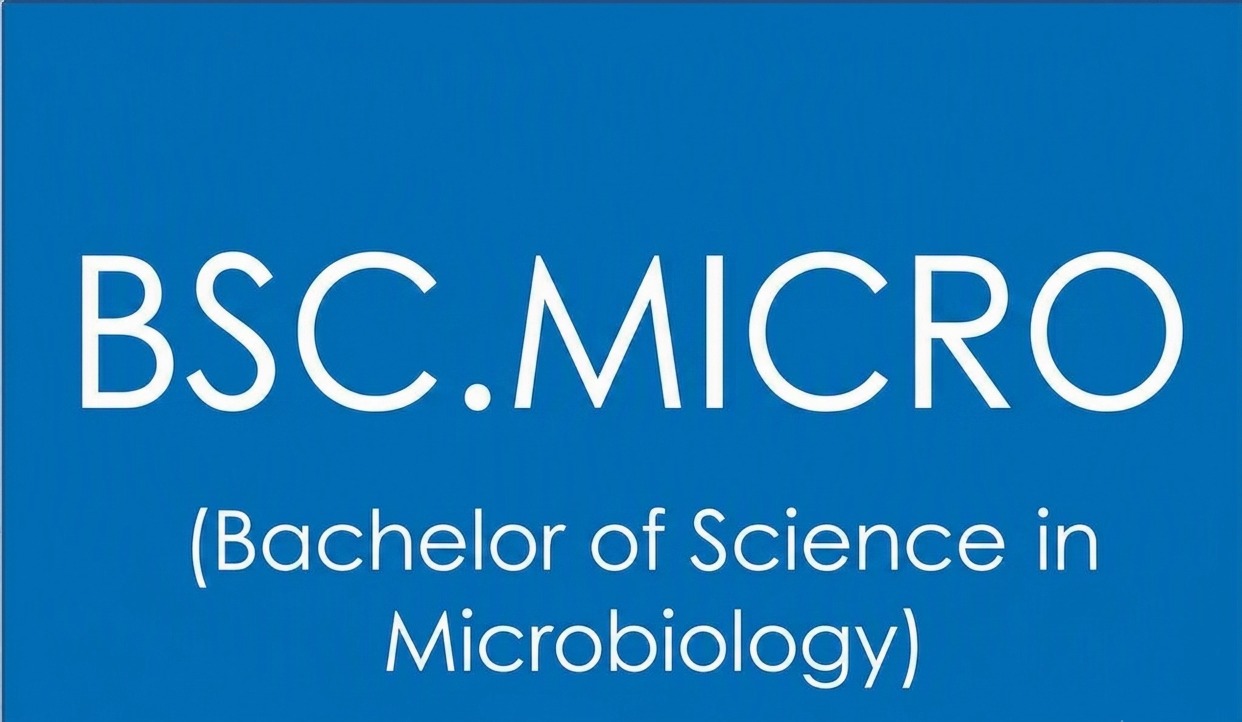 B.Sc. Microbiology