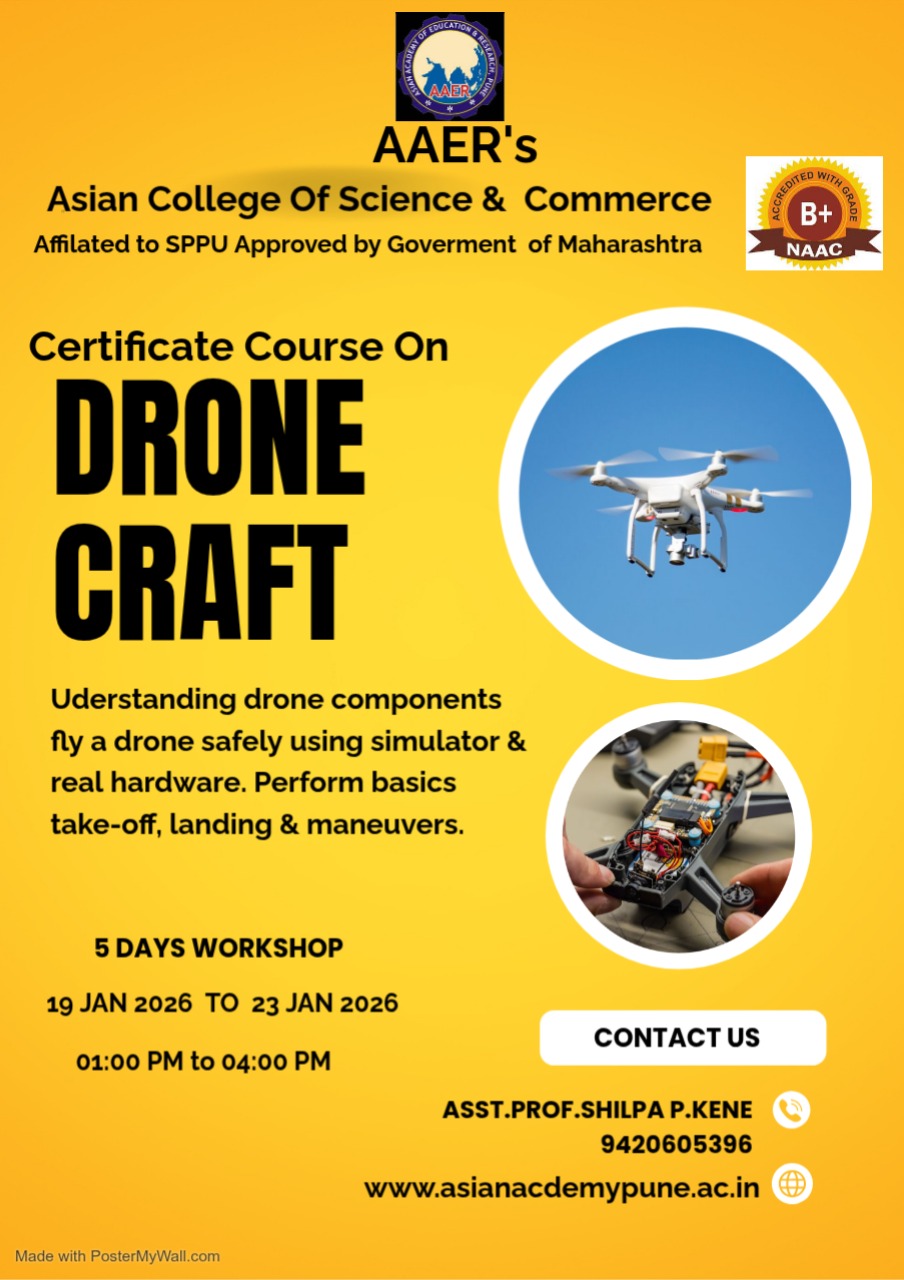 Drone Craft Certificate Course