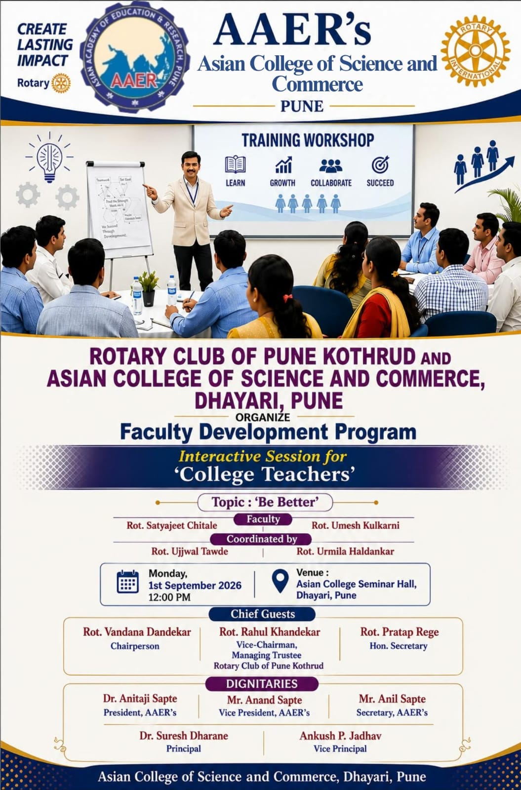 Faculty Development Program