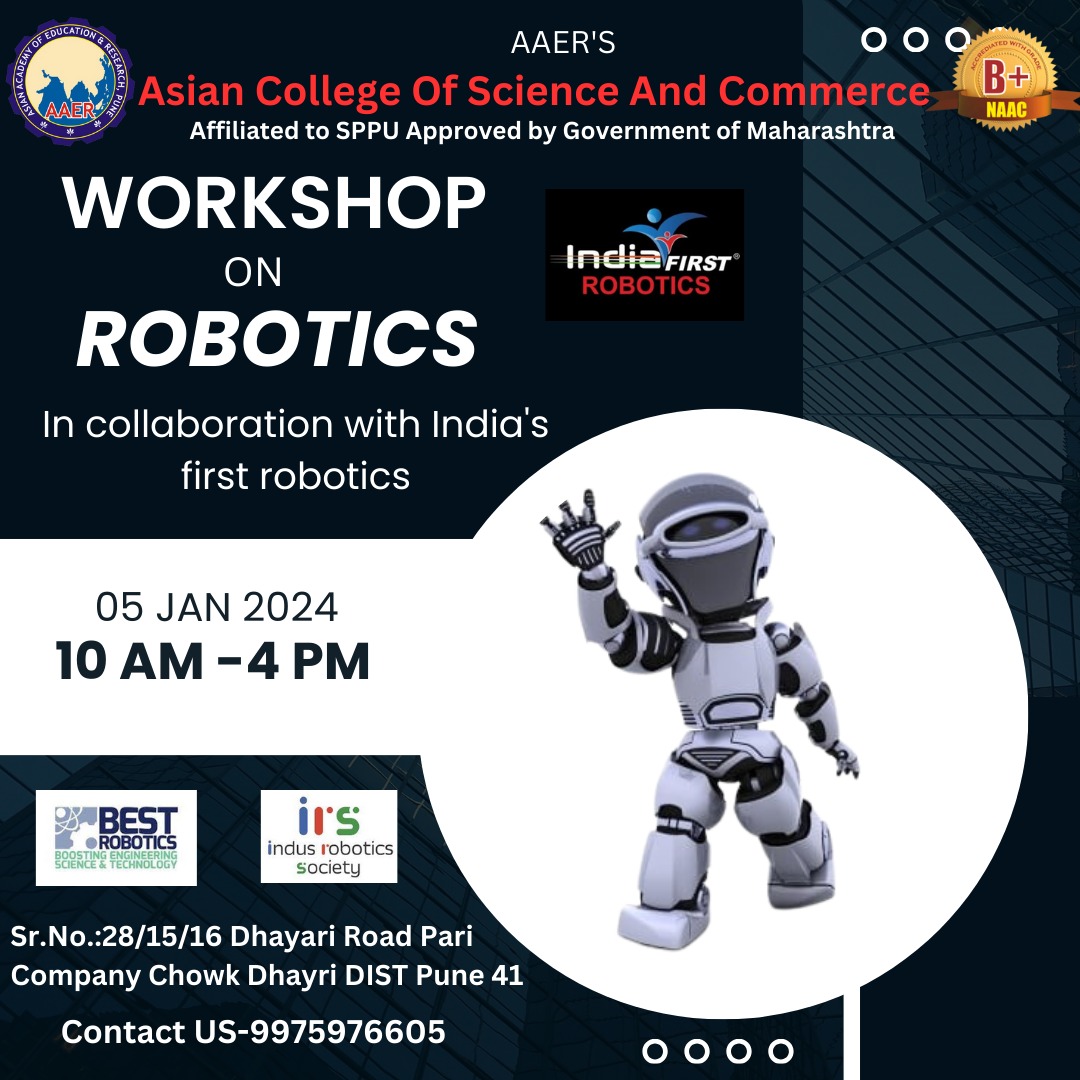 Workshop on Robotics
