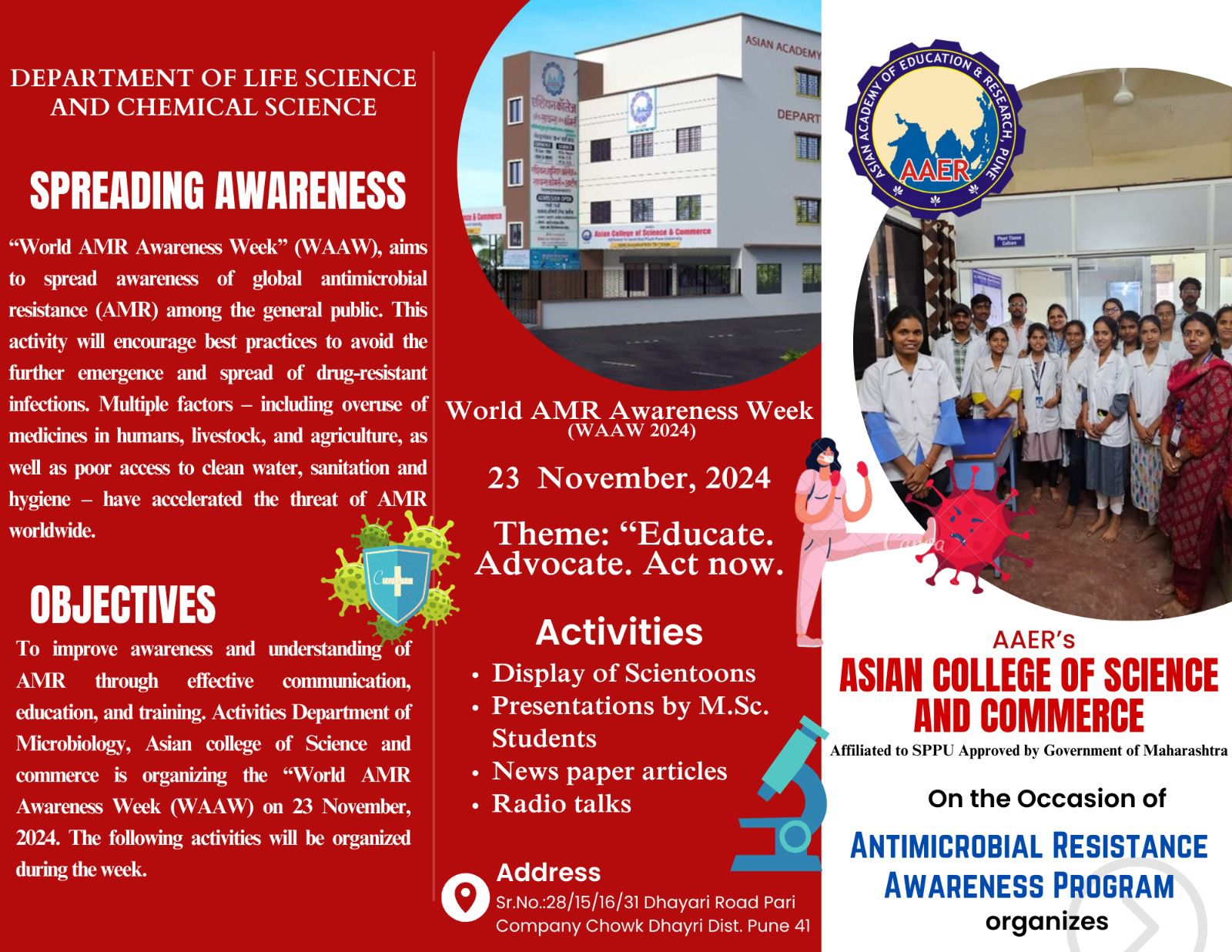 World Anitmicrobial Resistance Awareness Program