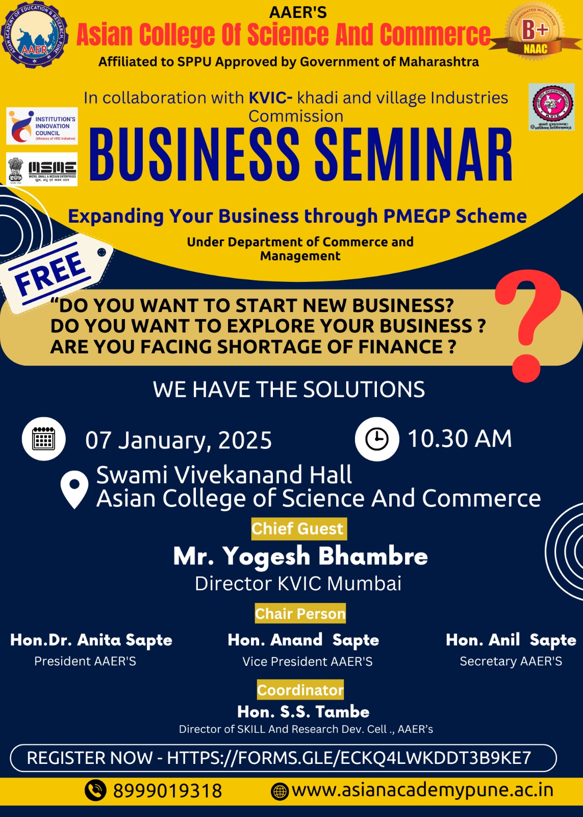 Business  Seminar