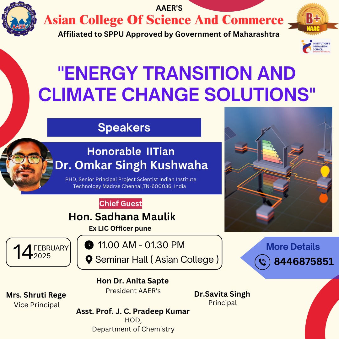 Energy Transition and Climate Change Solutions