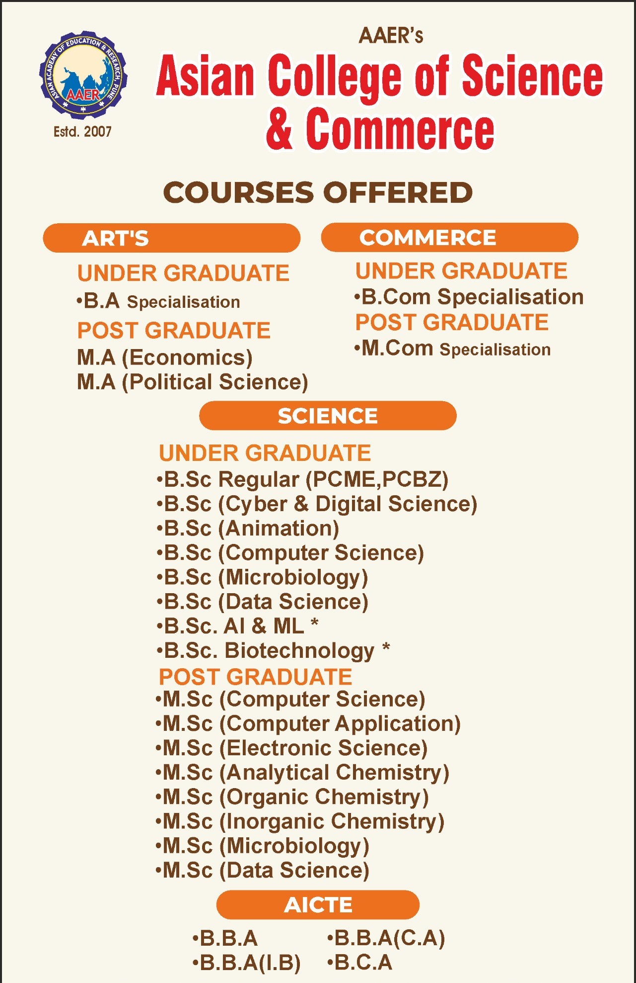 Admission Open 2026-27