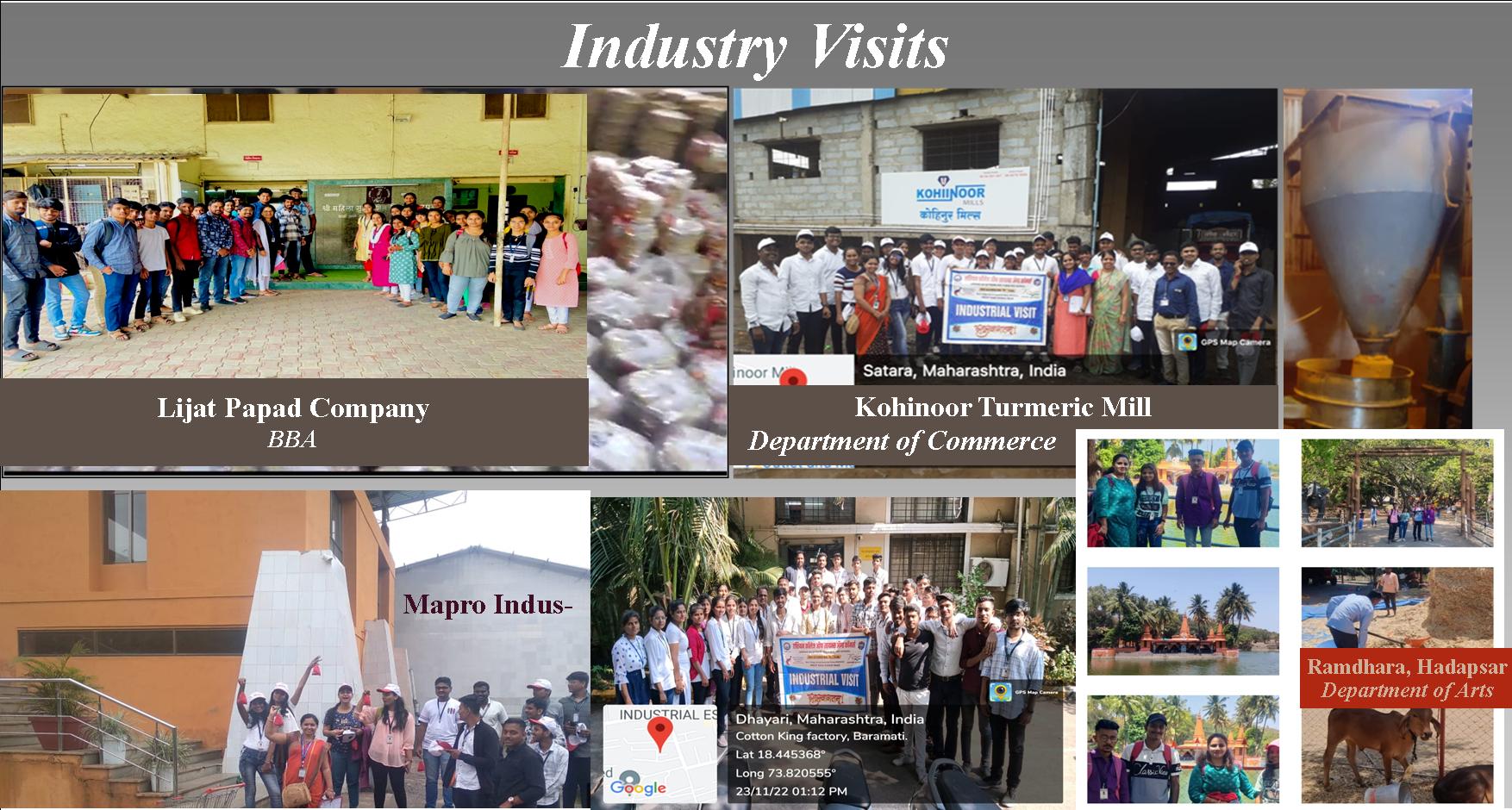 Industry Visit Commerce