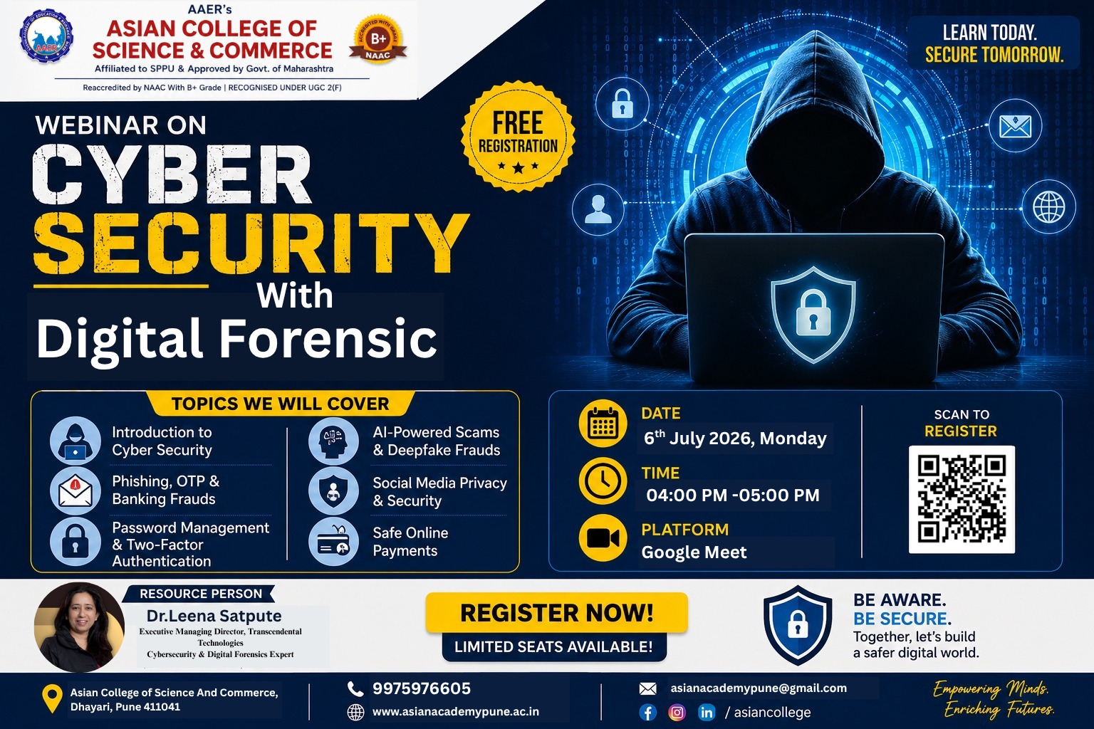 Cyber Security and Digital Forensic 