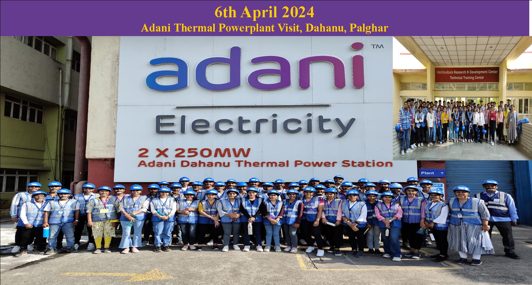 Adani Industry Visit