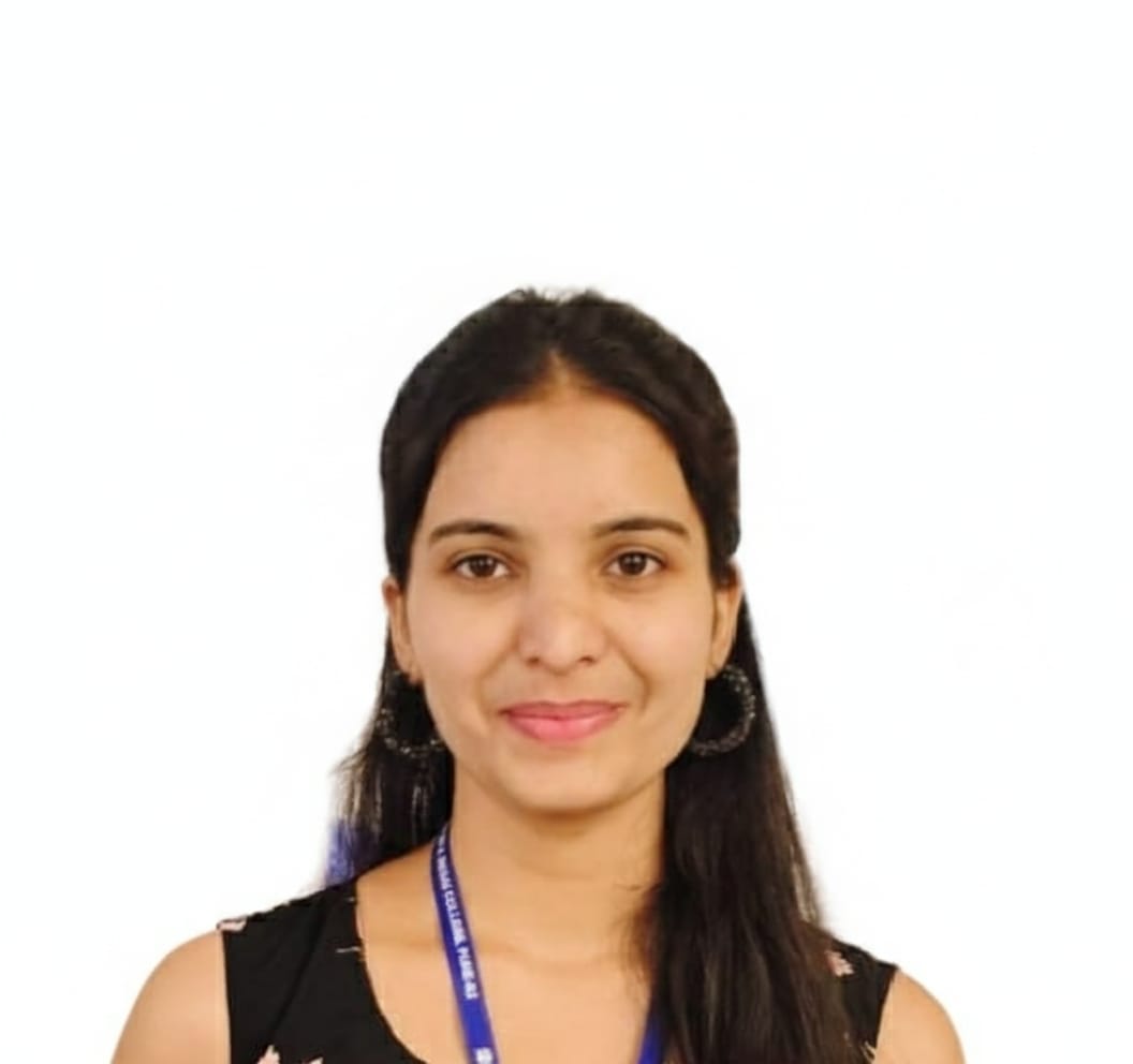 Ms. Aishu Santosh Surve 
