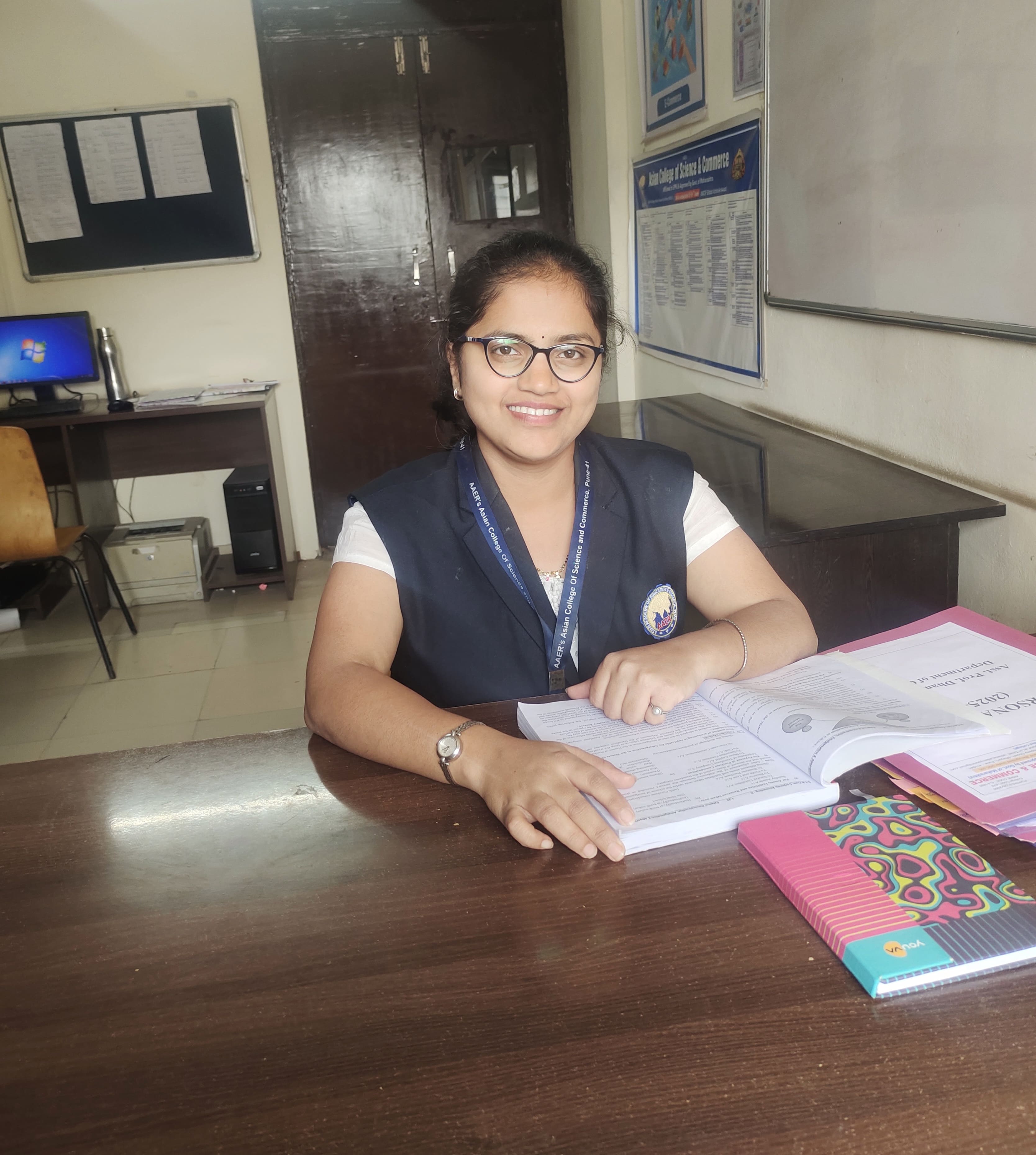 Miss. Dhanshree More