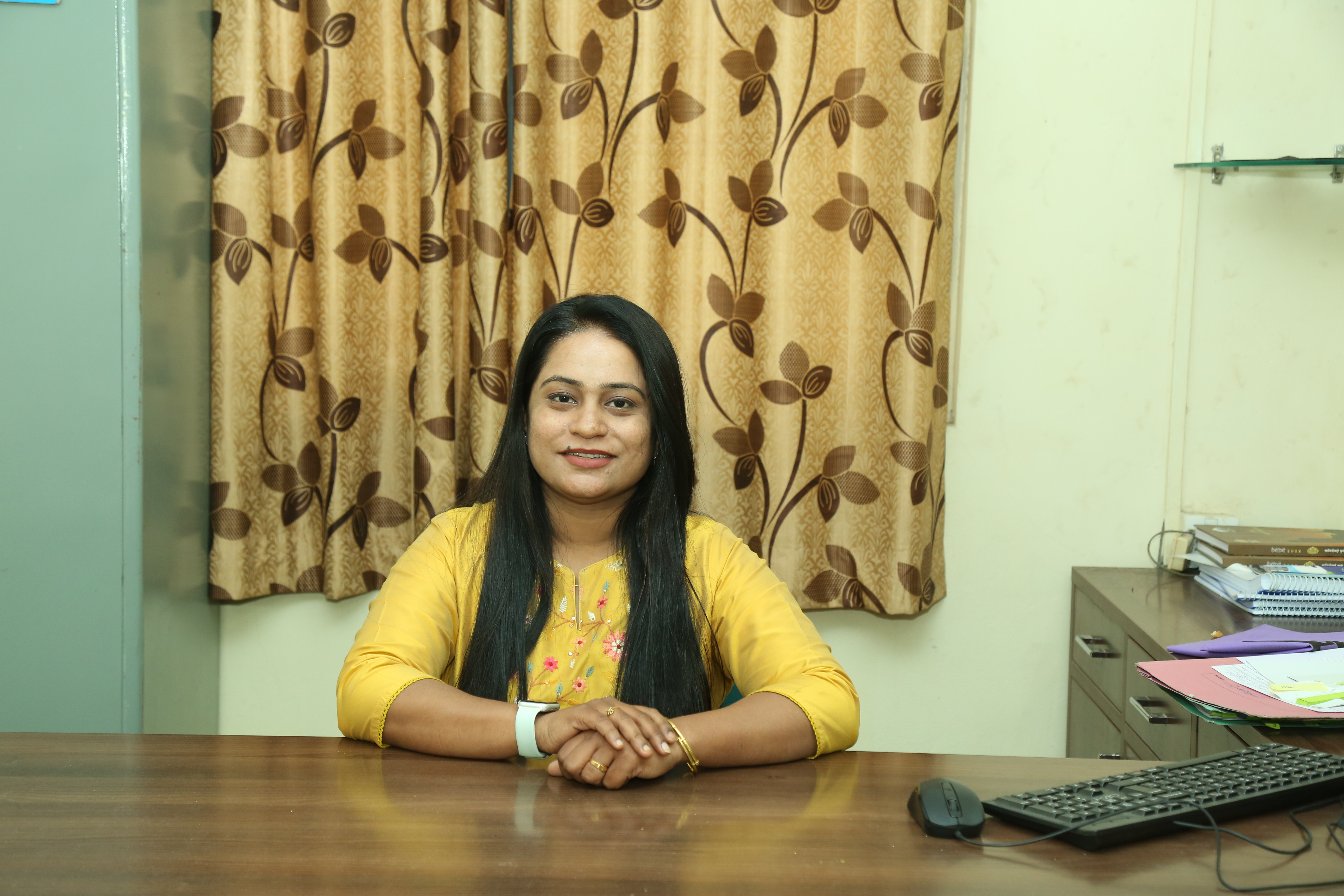 Mrs. Rutuja Jadhav-Thombre