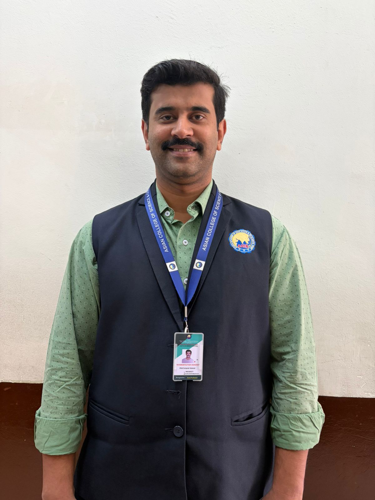 Mr. Suyash Awadhut Patankar